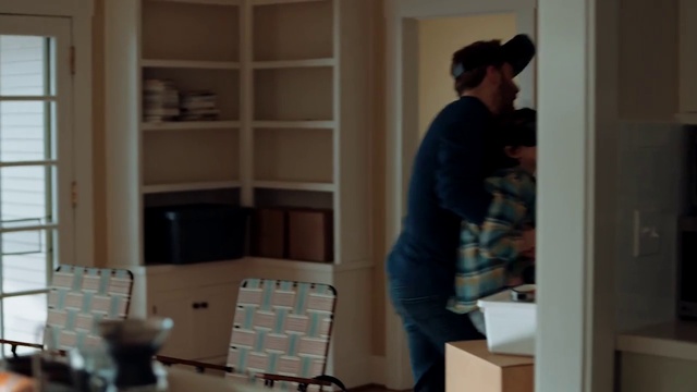 Video Reference: Wood, Shipping box, Interior design, Flooring, Floor, Hardwood, Shelf, Carton, Living room, Shelving