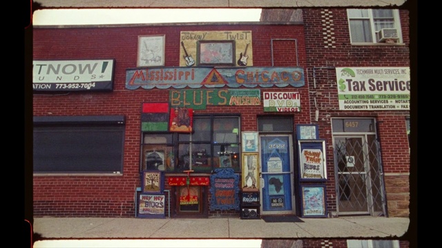 Video Reference: Window, Fixture, Building, Brick, Font, Brickwork, Door, Facade, City, Building material