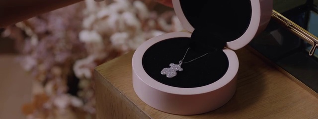 Video Reference: Body jewelry, Plant, Clock, Jewellery, Art, Magenta, Font, Natural material, Circle, Fashion accessory