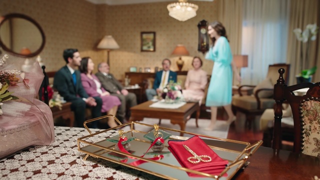 Video Reference: Furniture, Table, Chair, Lighting, Leisure, Event, Fun, Room, Flooring, Suit