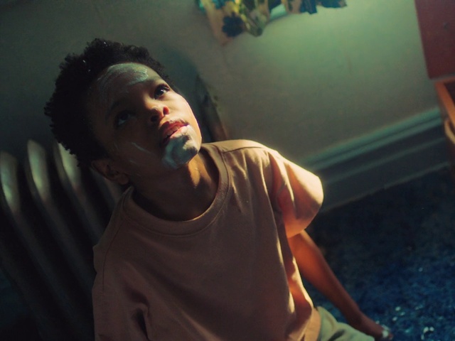 Video Reference: Chin, Arm, Mouth, Neck, Flash photography, Jaw, Eyewear, Gesture, Happy, Finger