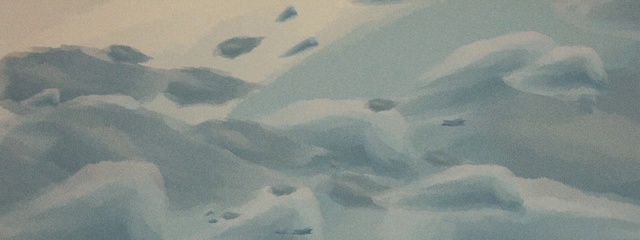 Video Reference: Water, Plant, Snow, Tints and shades, Cumulus, Landscape, Tree, Glacial landform, Ice cap, Pattern