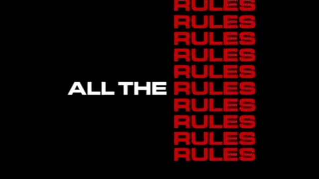 Video Reference: Sleeve, Rectangle, Font, Magenta, Pattern, Poster, Brand, Graphics, Logo, Signage