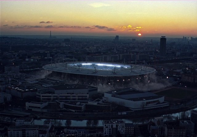 Video Reference: Cloud, Sky, Atmosphere, World, Tower block, Building, Urban design, Dusk, Atmospheric phenomenon, Tower