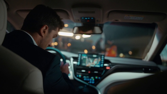 Video Reference: Car, Vehicle, Automotive lighting, Automotive mirror, Automotive design, Motor vehicle, Mirror, Steering wheel, Mode of transport, Satellite radio