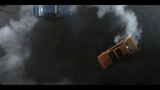 Video Reference: Automotive lighting, Gas, Automotive exterior, Event, Darkness, Auto part, Smoke, Sky, Fashion accessory, Landscape