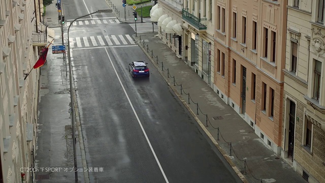 Video Reference: Car, Vehicle, Building, Window, Motor vehicle, Infrastructure, Asphalt, Road surface, Urban design, Truck