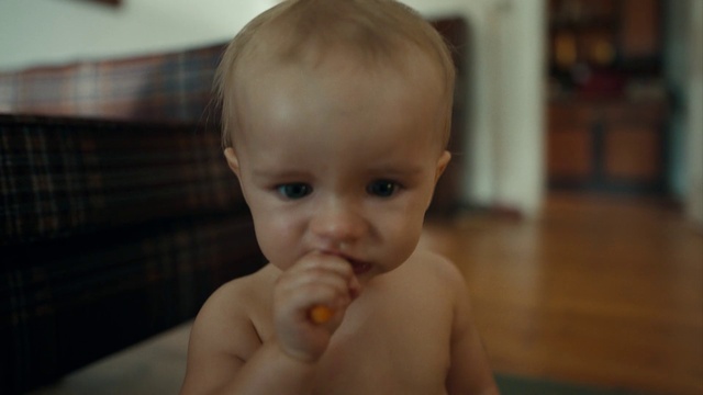 Video Reference: Nose, Cheek, Lip, Arm, Eyelash, Human body, Neck, Gesture, Ear, Finger