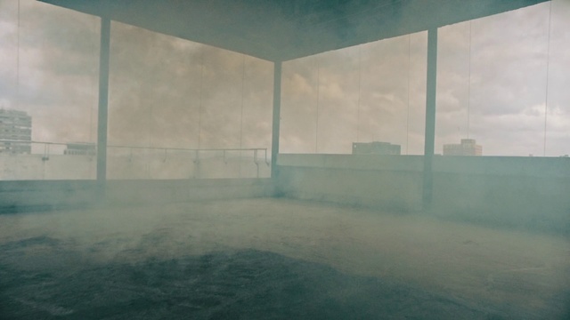 Video Reference: Water, Sky, Atmosphere, Azure, Cloud, Rectangle, Fluid, Architecture, Fog, Aqua