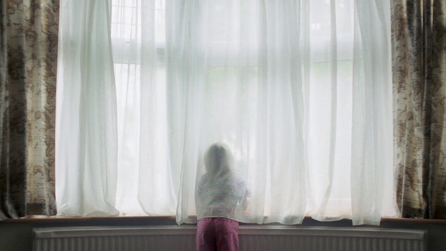 Video Reference: Window, Wood, Curtain, Textile, Interior design, Shade, Sunlight, Tints and shades, Flooring, Hardwood