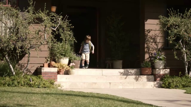 Video Reference: Plant, Leaf, Architecture, Grass, Shade, Wall, Leisure, Road surface, Tints and shades, Sidewalk
