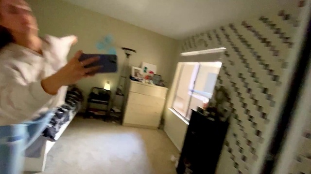 Video Reference: Property, Gesture, Wood, Floor, Flooring, Hardwood, Ceiling, Room, Home appliance, Plaster