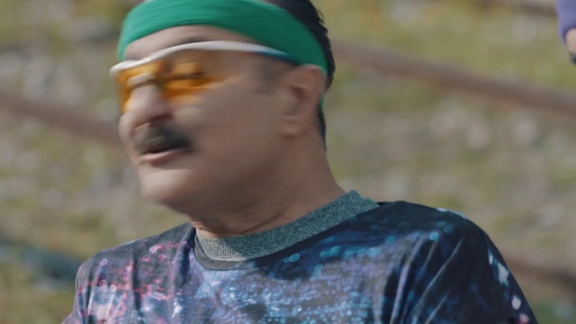 Video Reference: Cap, Military camouflage, Eyewear, Military person, Military uniform, Headgear, Street fashion, Marines, Soldier, Personal protective equipment