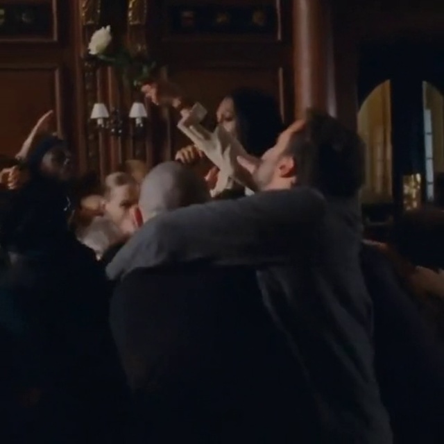 Video Reference: Gesture, Entertainment, Event, Fun, Flash photography, Darkness, Midnight, Crowd, Conversation, Room