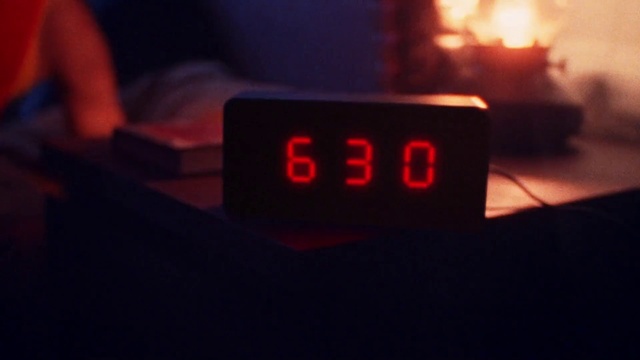 Video Reference: Automotive lighting, Clock, Gas, Display device, Font, Electronic device, Auto part, Electric blue, Digital clock, Automotive exterior