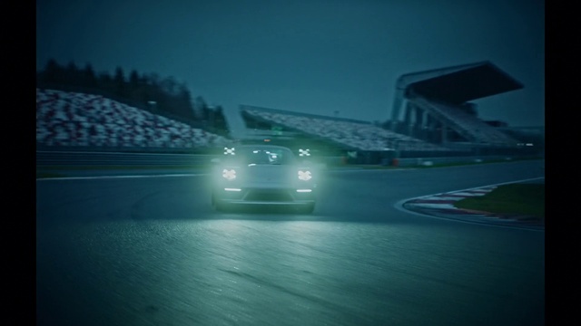 Video Reference: Tire, Automotive lighting, Hood, Vehicle, Sky, Wheel, Car, Automotive design, Asphalt, Automotive tire