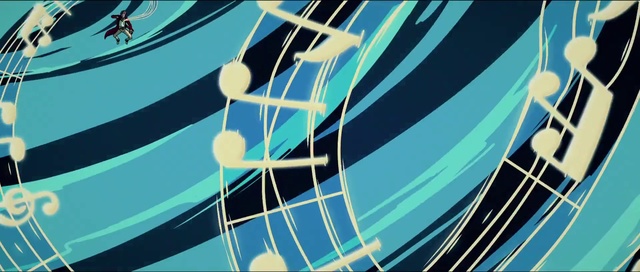Video Reference: Azure, Aqua, Font, Parallel, Electric blue, Pattern, Circle, Symmetry, Graphics, Art