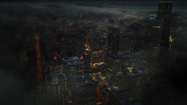 Video Reference: Atmosphere, Skyscraper, World, Building, Urban design, Tower block, Electricity, Dusk, Atmospheric phenomenon, Landscape