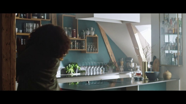 Video Reference: Shelf, Shelving, Bookcase, Countertop, Kitchen, Glass, Flooring, Font, Barware, Wood