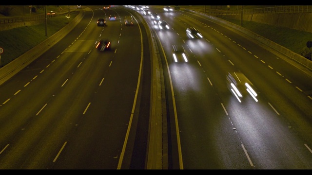 Video Reference: Automotive lighting, Car, Vehicle, Automotive design, Road surface, Asphalt, Headlamp, Mode of transport, Line, Thoroughfare