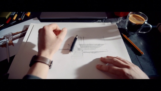 Video Reference: Hand, Watch, Automotive design, Writing implement, Office supplies, Finger, Table, Gesture, Office instrument, Tableware