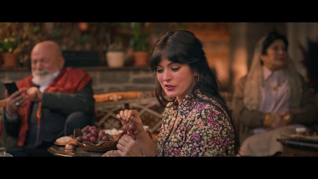 Video Reference: Flash photography, Tableware, Entertainment, Event, Performing arts, Fun, Conversation, Happy, Darkness, Sitting