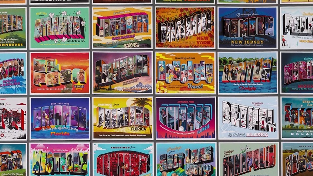 Video Reference: Art, Publication, Font, Motor vehicle, Parallel, Comic book, Poster, Rectangle, Collage, Advertising