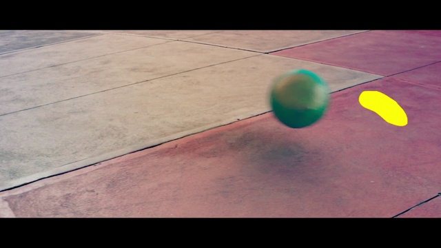 Video Reference: Rectangle, Wood, Art, Ball, Flooring, Tints and shades, Circle, Electric blue, Glass, Recreation