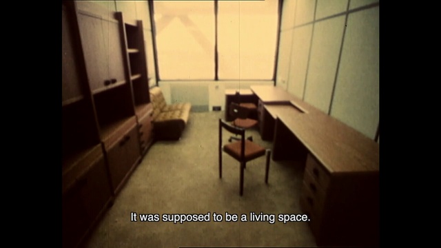 Video Reference: Building, Furniture, Table, Chair, House, Wood, Fixture, Desk, Floor, Flooring