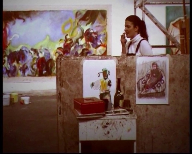 Video Reference: Plant, Art, Adaptation, Rectangle, Tints and shades, Paint, Beauty, Event, Visual arts, Room