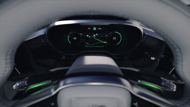 Video Reference: Vehicle, Plant, Speedometer, Car, Motor vehicle, Steering part, Steering wheel, Gauge, Automotive design, Automotive lighting