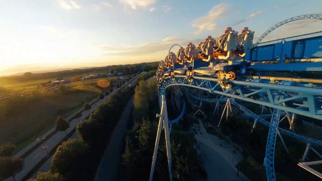Video Reference: Cloud, Sky, Plant, Asphalt, Dusk, Landscape, Waterway, Road, Automotive wheel system, Road surface