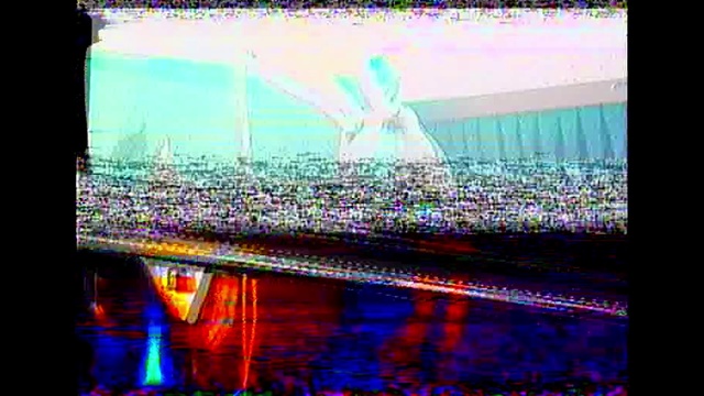 Video Reference: Purple, Blue, Rectangle, Art, Violet, Line, Entertainment, Font, Magenta, Flat panel display