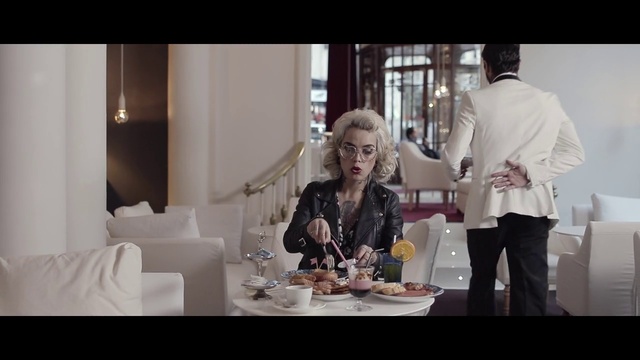 Video Reference: Table, Tableware, Food, Fashion design, Drinkware, Stemware, Plate, Event, Formal wear, Wine glass