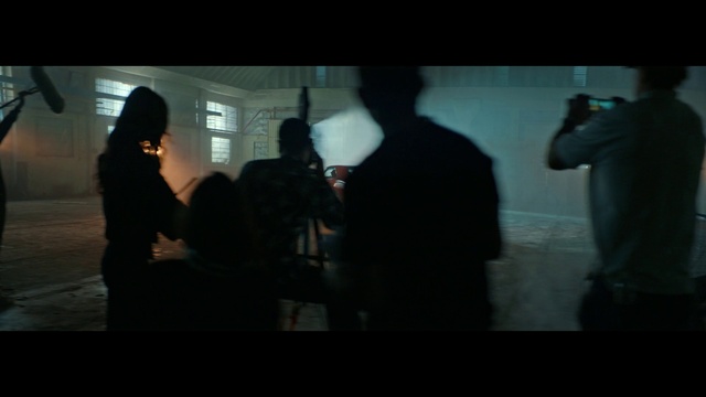 Video Reference: Flash photography, Entertainment, Font, Event, Midnight, Movie, Darkness, Projection screen, Display device, Screenshot