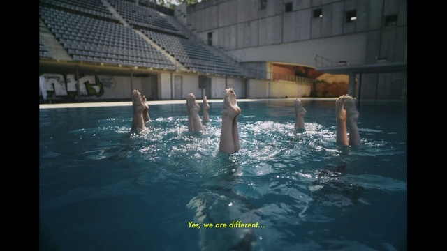 Video Reference: Water, Vertebrate, Swimming pool, Human body, Mammal, Leisure, Swimmer, Fun, Recreation, Shorts