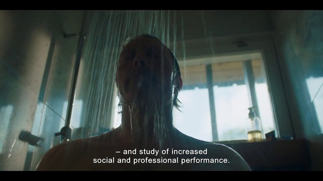 Video Reference: Facial expression, Eyelash, Jaw, Flash photography, Tints and shades, Wood, Layered hair, Long hair, Fun, Electric blue