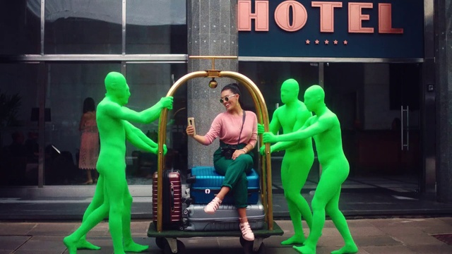 Video Reference: Green, Muscle, Bodybuilder, Bodybuilding, Entertainment, Toy, Art, Fictional character, Leisure, Physical fitness