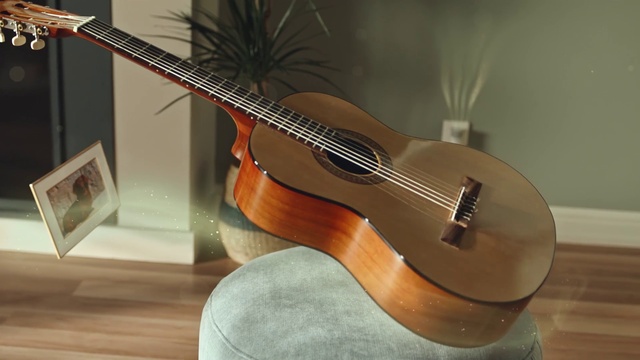 Video Reference: Musical instrument, Guitar, String instrument, String instrument, String instrument accessory, Guitar accessory, Wood, Plucked string instruments, Musical instrument accessory, Varnish