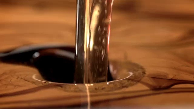 Video Reference: Liquid, Tableware, Drinkware, Kitchen utensil, Fluid, Ingredient, Cup, Wood, Cutlery, Serveware