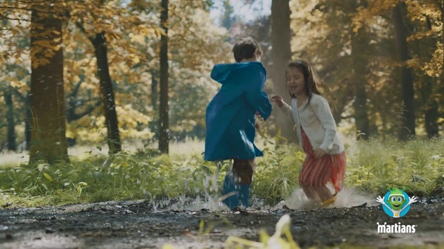 Video Reference: Plant, People in nature, Natural environment, Natural landscape, Branch, Happy, Tree, Wood, Gesture, Sunlight
