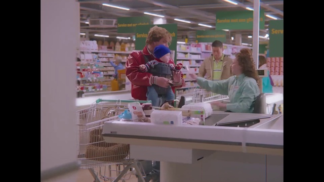 Video Reference: Jacket, Customer, Building, Science, Retail, Service, Event, Job, T-shirt, Trade