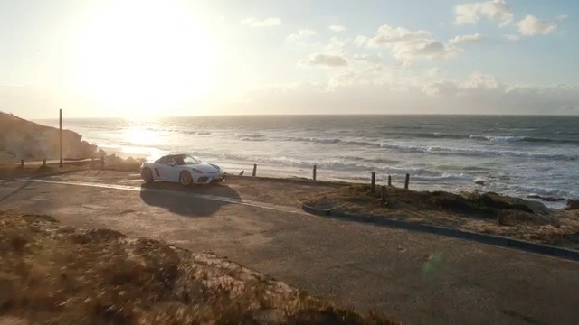 Video Reference: Cloud, Water, Sky, Tire, Vehicle, Beach, Car, Wheel, Horizon, Landscape