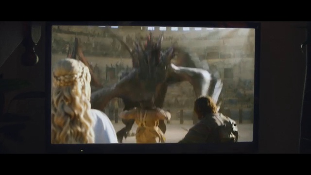 Video Reference: Extinction, Art, Painting, Rectangle, Event, Display device, Visual arts, Paint, Picture frame, Entertainment