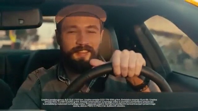 Video Reference: Car, Vehicle, Automotive mirror, Motor vehicle, Beard, Mode of transport, Gesture, Rear-view mirror, Vehicle door, Steering wheel