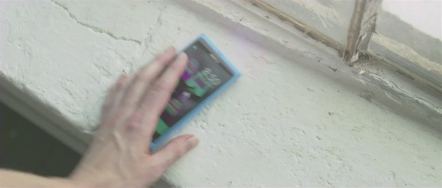 Video Reference: Hand, Communication Device, Wood, Finger, Portable communications device, Gadget, Nail, Hardwood, Wood stain, Thumb