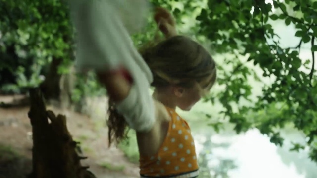 Video Reference: People in nature, Water, Plant, Happy, Tree, Grass, Leisure, Toddler, Elbow, Forest