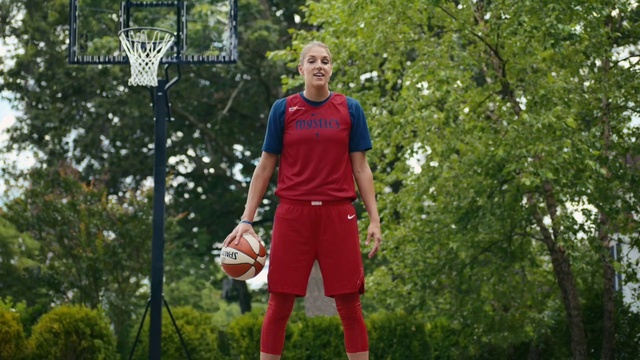 Video Reference: Shorts, Sports equipment, Basketball, Basketball hoop, Plant, Tree, Ball, People in nature, Leisure, Grass