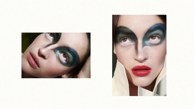 Video Reference: Nose, Lip, Chin, Lipstick, Hairstyle, Eye liner, Eyebrow, Eyelash, Organ, Makeover