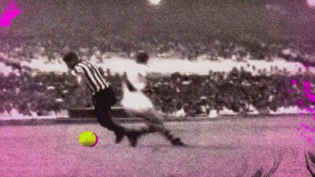 Video Reference: Sports equipment, Football, Ball, Font, Player, Ball game, Grass, Sports, Soccer ball, Mesh